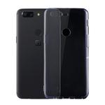 For OnePlus  5T 0.75mm Ultra-thin Transparent TPU Protective Case (Transparent)