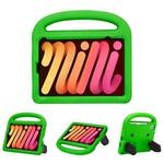 For iPad mini 6 Sparrow Style EVA Material Children Shockproof Case(Green)