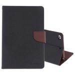 GOOSPERY FANCY DIARY Horizontal Flip Leather Case for iPad Mini (2019), with Holder & Card Slots & Wallet (Coffee)