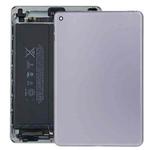 Battery Back Housing Cover  for iPad mini 4 (Wifi Version)(Grey)