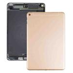 Battery Back Housing Cover for iPad Mini 5 / Mini (2019) A2124 A2125 A2126 (4G Version)(Gold)