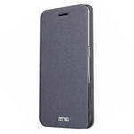 MOFI for Smartisan T2 Crazy Horse Texture Horizontal Flip Leather Case with Holder(Grey)