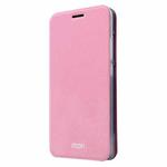 MOFI for Lenovo Lemon 3 Crazy Horse Texture Horizontal Flip Leather Case with Holder(Pink)