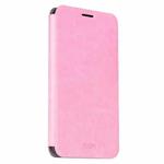 MOFI Letv Le Max 2 Crazy Horse Texture Horizontal Flip Leather Case with Holder(Pink)