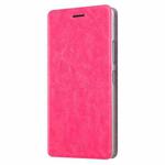 MOFI for Asus ZenFone AR Crazy Horse Texture Horizontal Flip Leather Case with Holder(Magenta)