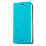 MOFI for  Xiaomi Redmi Pro Crazy Horse Texture Horizontal Flip Leather Case with Holder(Blue)