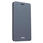 MOFI for OPPO A59 Crazy Horse Texture Horizontal Flip Leather Case with Holder(Grey)