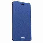 MOFI for  Huawei P9 Lite Crazy Horse Texture Horizontal Flip Leather Case with Holder(Dark Blue)