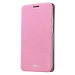 MOFI for 360 f4 Crazy Horse Texture Horizontal Flip Leather Case with Holder(Pink)