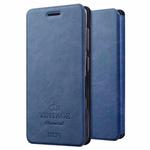 MOFI VINTAGE for Lenovo ZUK Z2 Pro Crazy Horse Texture Horizontal Flip Leather Case with Card Slot & Holder(Dark Blue)