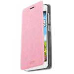 MOFI for  Xiaomi Redmi Note 2 Crazy Horse Texture Horizontal Flip Leather Case with Holder(Pink)