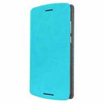 MOFI for Lenovo Lemon X3 Lite Crazy Horse Texture Horizontal Flip Leather Case with Holder(Blue)