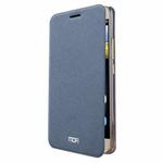 MOFI for  Huawei Enjoy 5s Crazy Horse Texture Horizontal Flip Leather Case with Holder(Grey)
