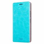 MOFI for  Xiaomi 5c Crazy Horse Texture Horizontal Flip Leather Case with Holder (Blue)