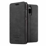 MOFI for  VINTAGE Huawei Mate 9 Pro Crazy Horse Texture Horizontal Flip Leather Case with Card Slot & Holder (Black)