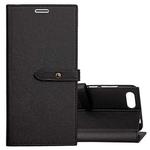 For Asus Zenfone 4 Max Pro ZC554KL Business Style Leather Case with Holder & Card Slots & Wallet(Black)