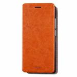 MOFI for  Meizu Meilan X Crazy Horse Texture Horizontal Flip Leather Case with Holder (Brown)