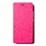 MOFI for Lenovo Lemon K10 Crazy Horse Texture Horizontal Flip Leather Case with Holder(Magenta)