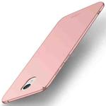 MOFI for  Meizu M6 / Meilan 6 Frosted PC Ultra-thin Edge Fully Wrapped Up Protective Case Back Cover (Rose Gold)