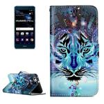 For Huawei  P10 Lite Gloss Oil Embossed Wolf Pattern Horizontal Flip Leather Case with Holder & Card Slots & Wallet & Photo Frame