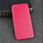 MOFI for  Huawei Honor 7X Crazy Horse Texture Horizontal Flip Shockproof Protective Leather Case with Holder (Pink)