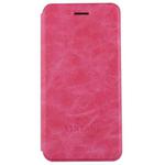 MOFI for  Xiaomi Redmi Note 5A Crazy Horse Texture Horizontal Flip Leather Case with Holder & Card Slot(Magenta)