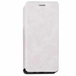 MOFI for  VINTAGE Huawei P10 Crazy Horse Texture Horizontal Flip Leather Case with Card Slot & Holder (White)