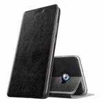 MOFI for  Xiaomi Note 2 Crazy Horse Texture Horizontal Flip Leather Case with Holder (Black)