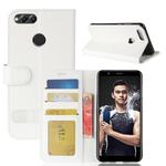 For Huawei  Honor 7X Crazy Horse Texture Horizontal Flip Leather Case with Holder & Card Slots & Wallet(White)