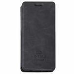 MOFI for  VINTAGE Xiaomi 5c Standard Edition Crazy Horse Texture Horizontal Flip Leather Case with Card Slot & Holder (Black)