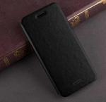 MOFI for  WISE Xiaomi Redmi Note 5A Pro / Prime Crazy Horse Texture Horizontal Flip Protective Leather Case with Holder(Black)
