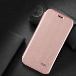 MOFI ForXiaomi Redmi Note 5A Pro / Prime PU Five-pointed Star Pattern Horizontal Flip Leather Case With Holder(Rose Gold)