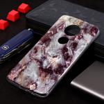 Marble Pattern Soft TPU Case For Motorola Moto E5(Grey)