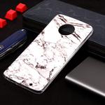 Marble Pattern Soft TPU Case For Motorola Moto G6 Plus (2018)(White)