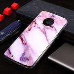 Marble Pattern Soft TPU Case For Motorola Moto G6 (2018)(Purple)