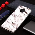 Marble Pattern Soft TPU Case For Motorola Moto G6 (2018)(White)