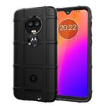 Full Coverage Shockproof TPU Case for Motorola Moto G7 (Black)