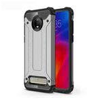 Magic Armor TPU + PC Combination Case for Motorola Moto Z4 Play (Grey)