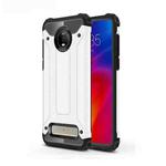 Magic Armor TPU + PC Combination Case for Motorola Moto Z4 Play (White)