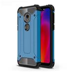 Magic Armor TPU + PC Combination Case for Motorola Moto G7 Play (Blue)