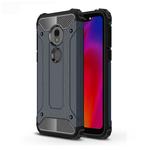 Magic Armor TPU + PC Combination Case for Motorola Moto G7 Play (Navy Blue)