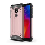 Magic Armor TPU + PC Combination Case for Motorola Moto G7 Power (Rose Gold)