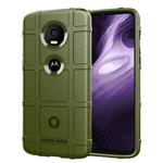Full Coverage Shockproof TPU Case for Motorola Moto Z4 Play (Army Green)