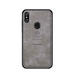 PINWUYO Shockproof Waterproof Full Coverage PC + TPU + Skin Protective Case for Motorola One Power (Grey)