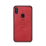 PINWUYO Shockproof Waterproof Full Coverage PC + TPU + Skin Protective Case for Motorola One Power (Red)