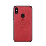 PINWUYO Shockproof Waterproof Full Coverage PC + TPU + Skin Protective Case for Motorola One (Red)