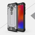 Magic Armor TPU + PC Combination Case for Motorola Moto E5 Play Go (Grey)