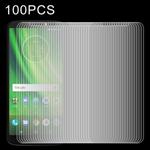 100 PCS 0.26mm 9H 2.5D Tempered Glass Film for Motorola Moto G6 Play