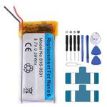 3.7V 0.39Whr For iPod nano 6 Rechargeable Replacement Li-polymer Battery