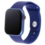 For Apple Watch Series 7 41mm Black Screen Non-Working Fake Dummy Display Model (Blue)
